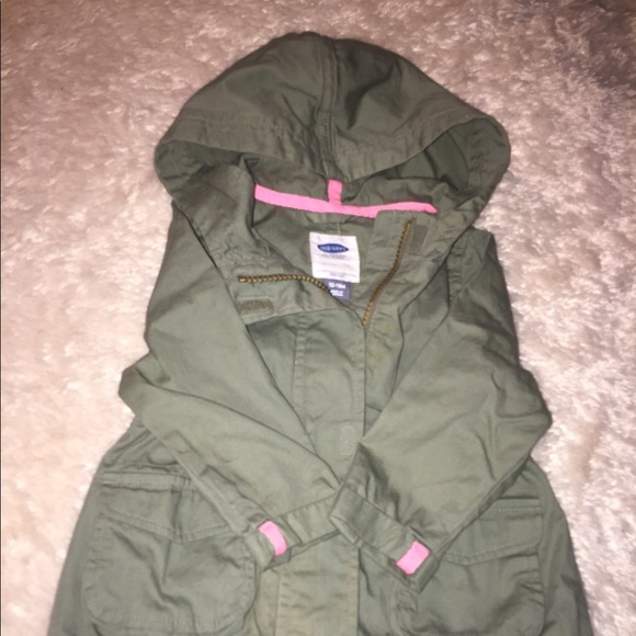 Old Navy Other - 💰Green Old Navy Jacket for 12 Month Girl